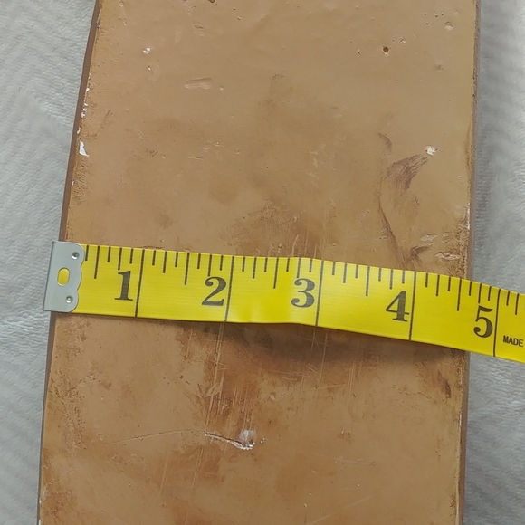 Vintage MCM chalkware Music Muse wall hanging - Picture 9 of 9